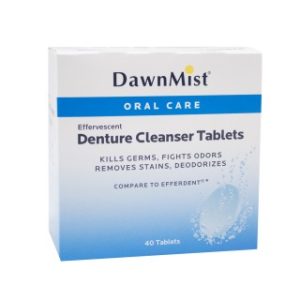 Denture Tablets  40 Count  40BX  24 BXCS - DEN6283