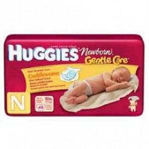 DIAPER  NEWBORN  ULTRATRIM  HUGGIES - 52238