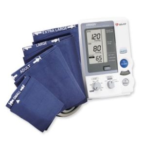 Digital BP Monitor 4 Cuff AC Adapt Ea - HEM-907XL