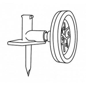 Dispensing Pin Standard Spike 50Ca - 412014