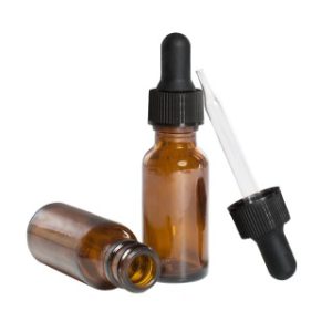 Dropper Bottle 1 oz  12BX - 9031