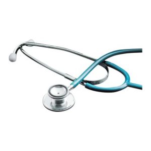 Dual Head Stethoscope  Green  1BX - 1200GR