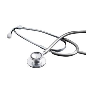 Dual Head Stethoscope  Grey  1BX - 1200GY