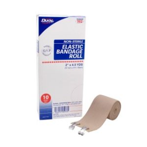 Elastic Bandage  2  Non-Sterile  10BX - 502