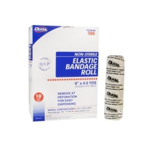 Elastic Bandage  6  Non-Sterile  10BX - 506