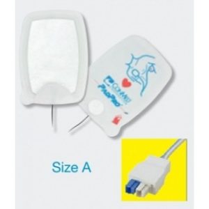 ELECTRODE  PAD  DEFIB  TRANSPARENT - 2001