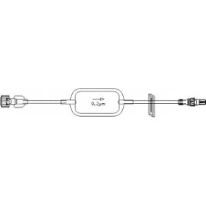 EXT SET 8INCH W0.2 MICRON FILT  50CS - B1434