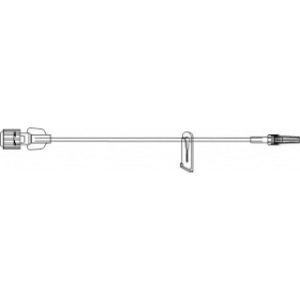 Ext Set IV Smallbore Sld Clamp LL 60 50Ca - SF2075