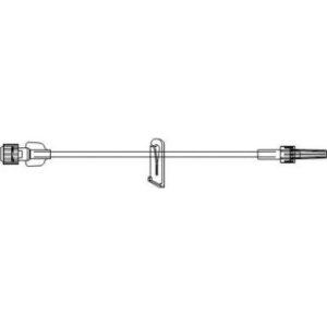 Extension Set 12 Small Bore Clamp Luer Lock 50Ca - B1221