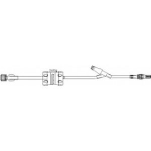 Extension Set 16 2.1mL Priming Volume ClaveFlow Controller 50Ca - B9800