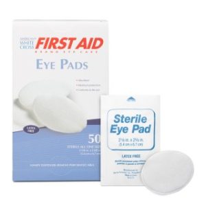 Eye Pad 2-18 x 2-58  Sterile - 1PK  50 PKBX  24 BXCS - 17570