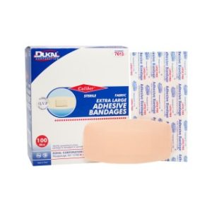 Fabric Adhesive Bandages  2 x 4  XL  100BX - 7613