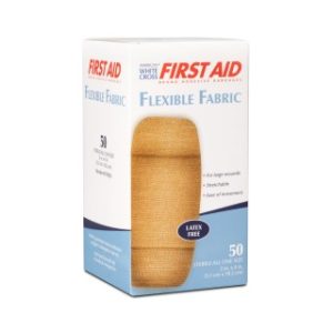 Flexible Fabric Adhesive Bandages  2 x 4  XL  50BX - 1570033