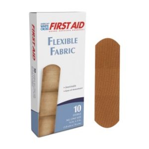 Flexible Fabric Adhesive Bandages  34 x 3 - 10BX  288 BXCS - 1510033