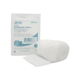 Fluff Bandage Roll  Basic Care  3 x 4.5 yd 3-Ply  Sterile - 8643