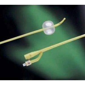 Foley Catheter  Lubricath  2-Way  Coude Tip - 0103L16