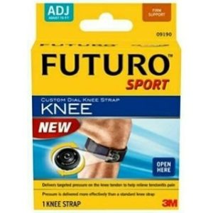 FUTURO Custom Pressure Knee Strap  Adjustable  2pk  6 pkcs - 09190ENR