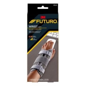 FUTURO Deluxe Wrist Stabilizer  Left Hand  SmallMedium  3PK - 09144ENT