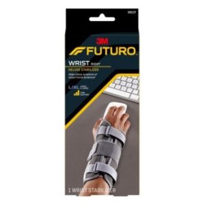 FUTURO Deluxe Wrist Stabilizer  Right Hand  LargeX-Large  3PK - 09137ENT