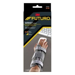 FUTURO Deluxe Wrist Stabilizer  Right Hand  SmallMedium  3PK - 09090ENT