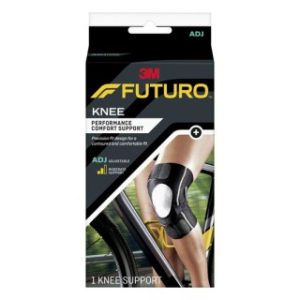 FUTURO Performance Comfort Knee Support  Adjustable  2pk  6 pkcs - 01039ENR