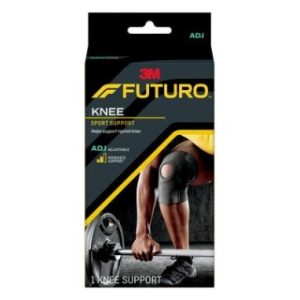 FUTURO Sport Knee Support  Adjustable  2pk  6 pkcs - 09039ENR