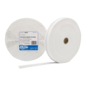 Gauze Packing Roll 1 x 100 yd  4-Ply  10CS - 9903X