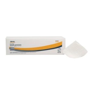 Gauze Sponge  Basic Care  2 x 2  12-Ply - 8506