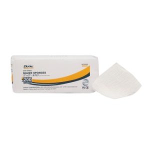 Gauze Sponge  Basic Care  2 x 2  8-Ply - 8505