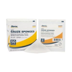 Gauze Sponge  Basic Care  3 x 3  12-Ply - 8501