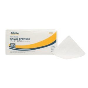 Gauze Sponge  Basic Care  4 x 4  12-Ply - 8510