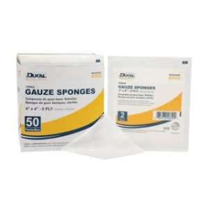 Gauze Sponge  Basic Care  4 x 4  8-Ply - 8502