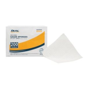 Gauze Sponge  Basic Care  4 x 4  8-Ply - 8509