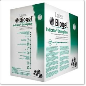 GLOVE  SURGICAL BIOGEL PI IND Sz 9.0  160 PRCS - 41690