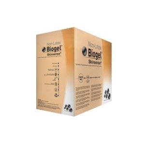 GLOVE  SURGICAL  BIOGEL  SKINSENSE - 31485