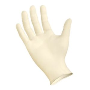 GripStrong Latex - Powder-Free  General Purpose Gloves  Large Size  100 GlovesBox - GSLF104