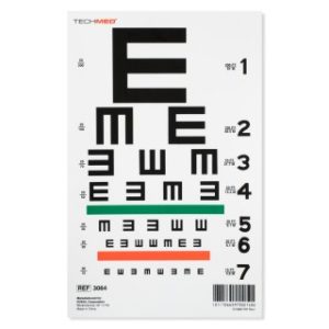 Illuminated Tumbling-E Eye  1EA - 3064