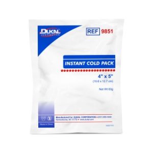 Instant Cold Pack 4 x 5 - Junior  50CS - 9851