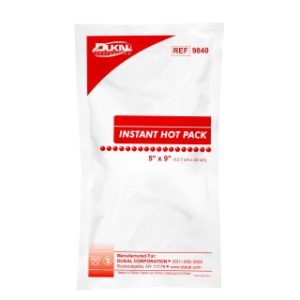 Instant Hot Pack 5 x 9 - 24CS - 9840