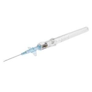 Insyte Autoguard BC Winged Shielded IV Catheter  Blue  Winged 50BX  4 BXCS - 381523