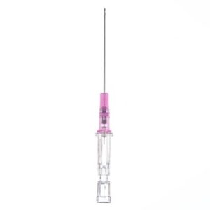 Introcan Safety IV Catheter 20 Ga. x 1.25 in.  PUR  Straight  200CS - 4251644-02