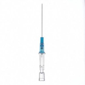 Introcan Safety IV Catheter 22 Ga. x 1.75 in.  FEP  Straight  200CS - 4252520-02