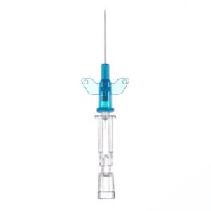 Introcan Safety IV Catheter 22 Ga. x 1 in.  PUR  Winged  200CS - 4253540-02