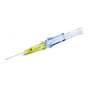IV Catheter  24G x   Yellow  50bx - 381412