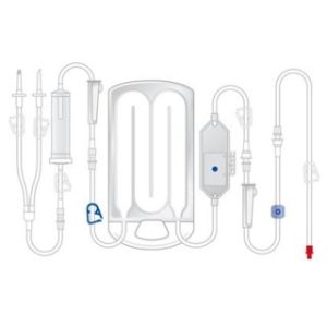 IV High Flow Set Ranger Ndls 20 Drop mL 150mL Priming Vol 10Ca - 24355