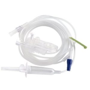 IV Pump Set PlumSet 15 Drops  mL Drip Rate 104 Inch Tubing 1 Port  50 PerCs - 14242-28