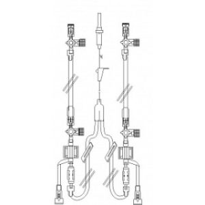 KIT  BIFURCATED PRESSURE MONITORING  10cs - 42597-05