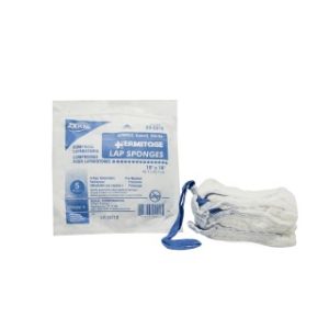 Laparotomy Sponges  18 x 18  Sterile  5PK - 99-0018