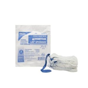 Laparotomy Sponges  18 x 18  Sterile  5PK - 99-9018