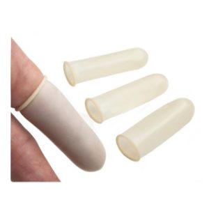 Latex Finger Cot  Large  144BX - 4423L